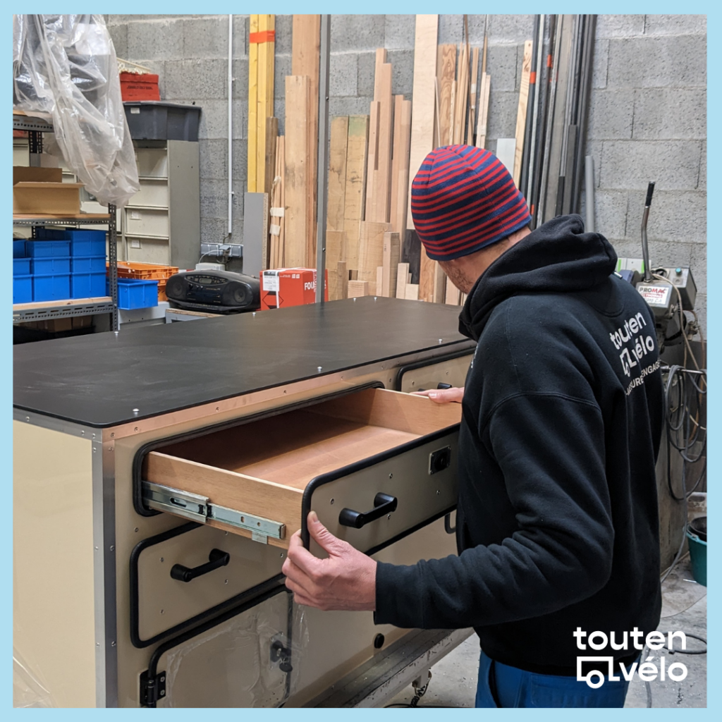 Agenceur chez Toutenvélo