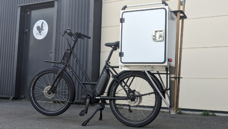 Amenagement vélo cargo