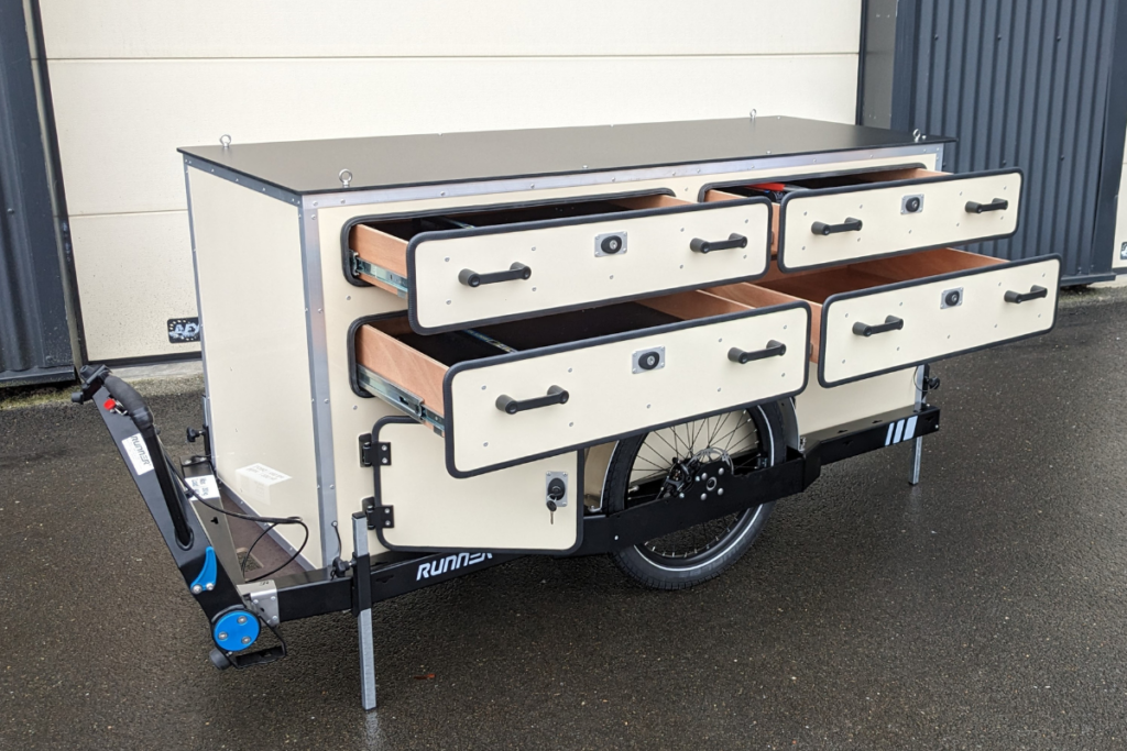 Agencement pour Runner FlexiModal