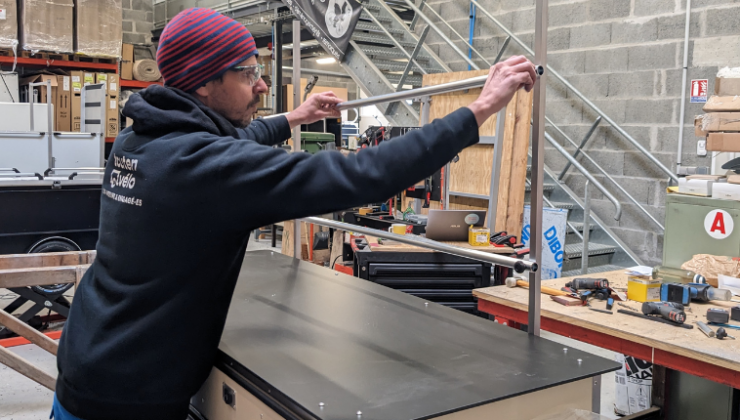 Métieur agenceur vélocargo