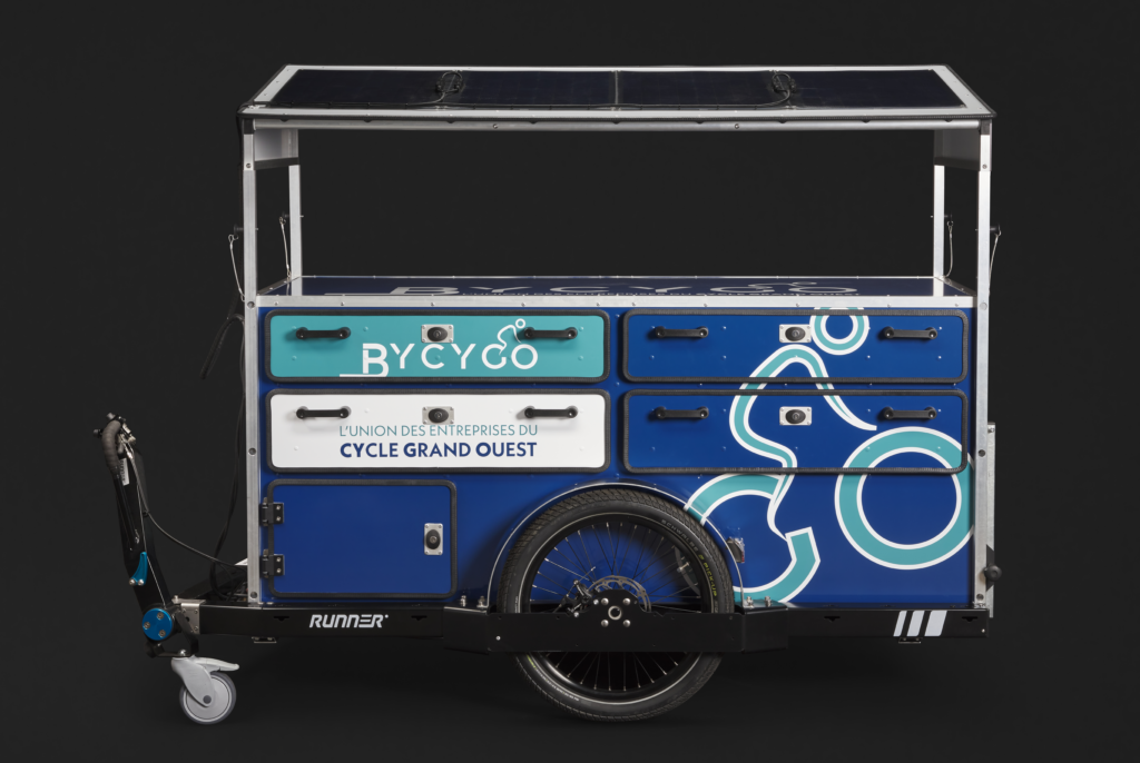 Remorque vélo ByCygo