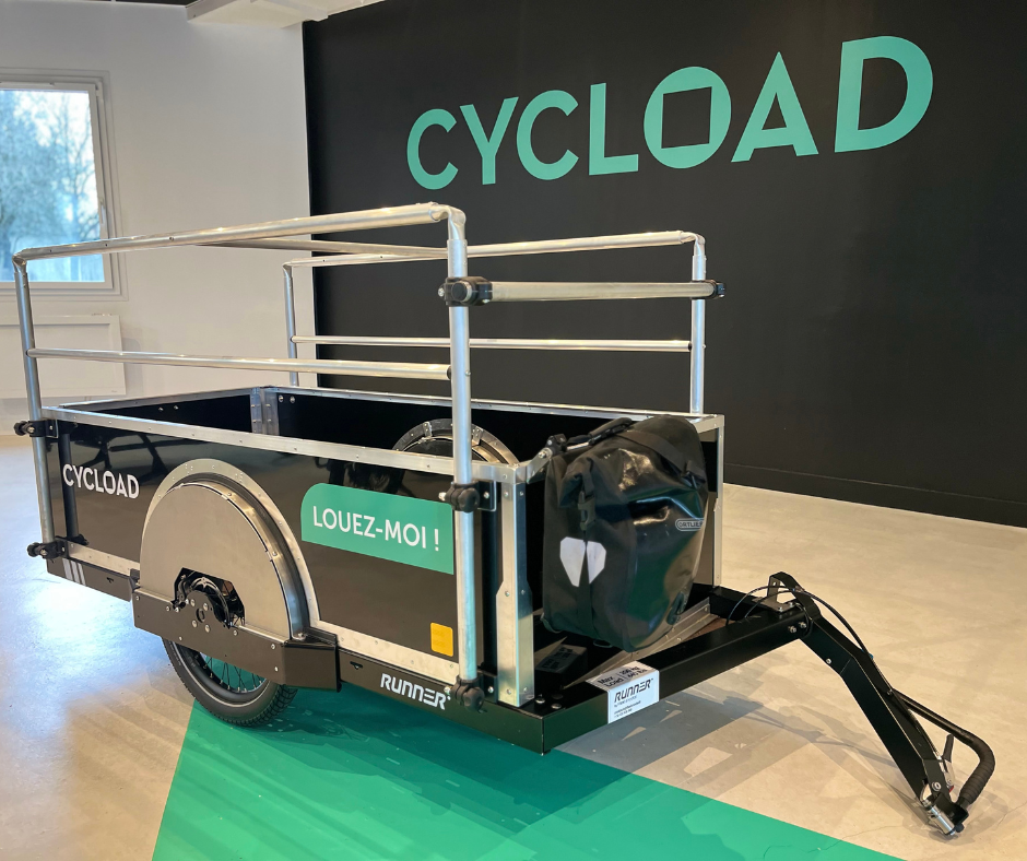 Remorque vélo Cycload