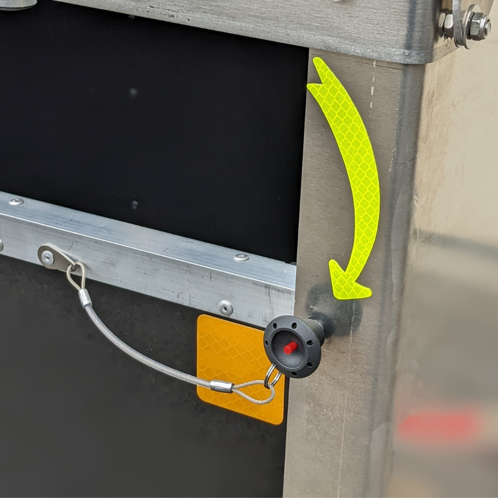 Système de vérouillage de la rampe