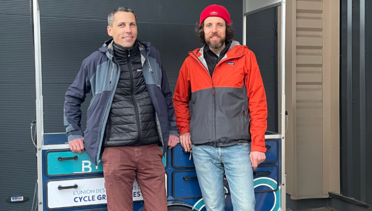 Toutenvélo et FlexiModal allient leurs compétences